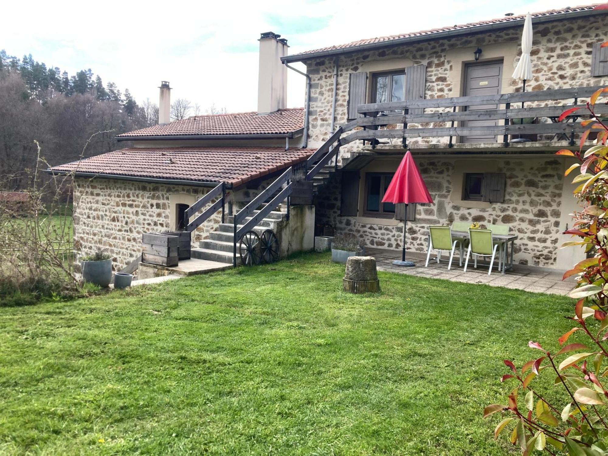 Moulin Des Comtes - Chambre Des Comtes Viverols Bagian luar foto